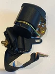 Mercedes W124 Sedan Left Rear Seat Belt 1248600386. Fixed Price $100.00.