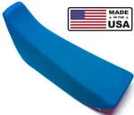 Kawasaki Kdx 200 89-94 Sky Blue Vinyl Seat Cover. Fixed Price $30.00.