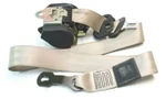 Rh Front Seat Belt 2000 Audi A8 S8 D2 - Black Genuine 4D0 857 706 Q. Fixed Price $31.50.