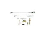 Rear Right Drum Brake Self Adjuster Repair Kit 1995-2009 Ford Ranger KW195XD. Fixed Price $27.20.