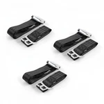 Ford Mustang 1971 - 1973 Airplane 2PT Black Lap Bench Seat Kit Belts. Fixed Price $136.50.