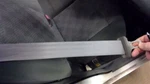Aveo 2005 Seat Belt Rear 809966. Fixed Price $50.00.