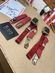1979 1980 1981 Camaro Trans Seat Belt Retractors Front Firethorn Oe. Fixed Price $249.99.