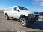 Seat Belt Front Regular Cab Bench Fits 02-05 Dodge 1500 Pickup 5386441. Fixed Price $100.00.