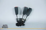 02-08 Jaguar X-type X400 Rear Left Right Center Side Seat Belt Buckle Set Oem. Fixed Price $48.50.