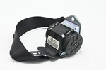 11-15 Bmw E84 X1 Rear Right Left Upper Seat Belt Retractor Black Oem. Fixed Price $28.00.
