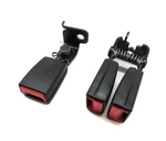 2011 Bmw X3 (F25) Rear Left Right Center Seatbelt Buckle Receiver SET3 (black). Fixed Price $71.24.