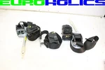 Set 3 Bmw E65 750I 04-08 Rear Upper Seatbelt Pretensioner Left Right Center Blk. Fixed Price $47.49.