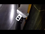 Seat Belt Front Passenger Retractor Black Fits 02-05 Freelander. Fixed Price $65.00.