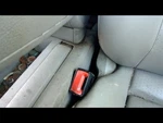 Seat Belt Front Convertible Bucket Driver Buckle Fits 02-05 Audi A4 38738. Fixed Price $65.62.