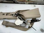 Expedition/navigator Left Upper Cnter Pillar Trim With Seat Belt 7L14-78243W01. Fixed Price $35.00.
