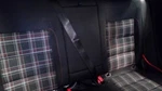 2013 Volkswagen Golf Gti Center Middle Rear Seat Belt With Retractor 76229. Fixed Price $144.00.