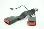 Mercedes S430 W220 00-06 Rear Center Outer Seat Belt Buckle Black 2208600269. Fixed Price $27.44.