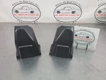 2002 Camaro Convertible Rear Seat Belt Retractor Trim Pair, Lh/rh - Oem. Fixed Price $99.95.