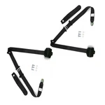 Retro Black 3-POINT Front Bench Seat Belts W/retractors-pair 73-91 Trucks Gmc. Fixed Price $180.68.