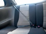 2004 Ford Mustang Right Rear Passenger Seat Belt Gray Used Oem 30691. Fixed Price $84.00.