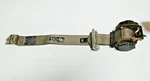2002-2008 Jaguar X Type Rear Left Seat Belt Tan Beige J5596. Fixed Price $37.79.