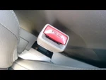 2000-2002 Toyota 4RUNNER Limited Front Right Passenger Seat Belt Buckle (beige). Fixed Price $64.99.