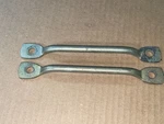 Corvette Floor Seat Belt Guide Gm Oem 75 76 77. Fixed Price $50.00.