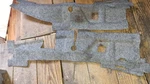 Volvo Station Wagon 3RD Seat Side Shrouds Flaps Covers. Fixed Price $40.00.