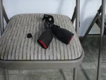 Oem Black 10-19 Ford Taurus Lincoln Mks Rear Left Center Seat Belt Buckle. Fixed Price $59.00.