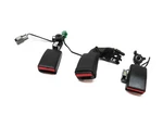 14 Land Range Rover L405 Rear Left Center Right Seatbelt Buckle Receiver (black). Fixed Price $142.49.
