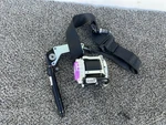 15-17 Ford Mustang Convertible Front Right Seat Belt Retractor GR3Z-76611B08-AB. Fixed Price $59.99.