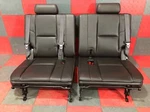 07-14 Gm Suv Escalade 3RD Third Row Complete Black Leather Seat Set Lh & Rh Nice. Fixed Price $363.03.