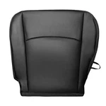 Front Left Bottom Leather Seat Cover Black Dodge 2500 3500 Laramie 2013-2018. Fixed Price $107.99.