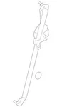 Genuine Ford Lap & Shoulder Belt BT4Z-78611B69-AB. Fixed Price $75.32.