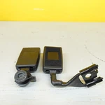 2011-2018 Porsche Cayenne Rear Left & Center Seat Belt Buckle Oem 7P0857740. Fixed Price $99.50.