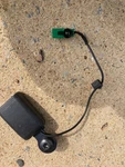 Tesla Model Y Back 2ND Row Seat Belt Buckle Oem 1506020-01-B For Parts. Fixed Price $40.00.
