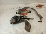Tan Left Front Seat Belt Retractor From 2003 Taurus Sedan 11766237. Fixed Price $84.69.