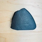Mercedes W126 Seat Trim Cover Panel Right Black 1269182030 - 560SEL. Fixed Price $15.00.