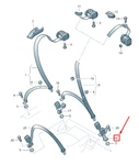 New Audi A8 Rear Left Seat Lock Genuine. Fixed Price $212.03.