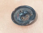 1984 Mercedes Benz W123 Left Driver Side Coil Spring Lower Support Bracket Oem. Fixed Price $18.00.