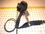 Genuine Mercedes 90-95 R129 Sl Front Seat Driver Us Blue Belt Assembly. Fixed Price $283.71.