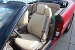 For Chrysler Sebring 96 06 Convertible S.leather Custom Fit 2 Front Seat Covers. Fixed Price $169.00.