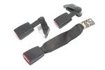 2002 - 2008 Bmw 745I E65 Center Side Seat Belt Buckle Black Set Of 3 Oem. Fixed Price $49.00.