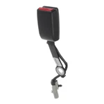 2007-2010 Jeep Wrangler Front Inner Seat Belt Left New Genuine Mopar 1HQ411DVAA. Fixed Price $91.96.