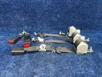 2016-2021 Honda Civic Rear Seat Belts Retractors Buckles Black Oem Set Of 3. Fixed Price $85.00.