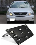 For Lexus RX330 RX350 Suv Tow Hook Hole Cover License Plate Bracket Mount Holder. Fixed Price $20.99.