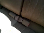 Driver Left Rear Middle Seat Belt Buckles Fits 01 Grand Pri 2911954. Fixed Price $35.00.