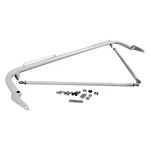 Braum White Gloss 48-51 Inch Universal Racing Harness Bar Kit BRHB-48WG. Fixed Price $229.99.