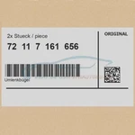 2X Genuine Bmw 72117161656 - Idler Bar. Fixed Price $48.80.