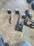 2005 Mini Cooper Front&rear Black Seat Belts Retractor Oem. Fixed Price $90.99.