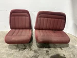 1988 Gm K1500 Front Seat 40/60 Split Bench Set. Fixed Price $1399.50.
