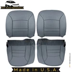 1998-2002 Ford Crown Victoria Leatherette Front Replacement Seat Covers Gray. Fixed Price $158.00.