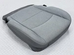 19-24 Ram 1500 2500 3500 Oem Front Right Heated Cloth Seat Lower Cushion Gray. Fixed Price $199.00.