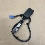 2003-2007 Honda Accord Sedan Front Left Driver Seat Belt Buckle Black Dark Gray. Fixed Price $65.00.